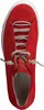 A top-down view of a red shoe. Náhľad obrázku produktu