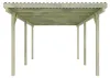 Holz-Einzelcarport SmartCover KDI, Kiefer Produktbild-Vorschau 3