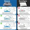 Nackenkissen, Ergonomisches Kopfkissen, Orthopädisches Produktbild-Vorschau 6