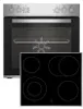 Beko BBUE12020X, Keramik, 4 Zone(n), Glaskeramik, Schwarz, Produktbild-Vorschau 1