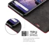 Cadorabo pouzdro pro Nokia 7 PLUS Protective Case v červené Náhled obrázku produktu 12