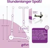 Gofun Kinderroller - Leuchtende Räder - Zusammenklappbar - Produktbild-Vorschau 10