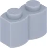 LEGO® 1x2 kocky Palisáda Modifikovaný klát Svetlo šedá - Náhľad obrázku produktu 4