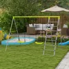 Outsunny Kinderschaukel-Set Schaukelgerüst, Schaukelgestell Produktbild-Vorschau 9