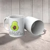 Mr. & Mrs. Panda Plastikbecher Avocado Kern - Weiß - Produktbild-Vorschau 3