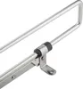 A close-up shot of a metal closet rod extender. Náhľad obrázku produktu