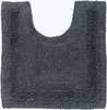 HOMESCAPES 2-tlg. Badgarnitur grau aus 100% Baumwolle Produktbild-Vorschau 3