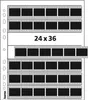 Hama Negative Sleeves, 24 x 36 mm, Glassine matt, 7 listy, Náhľad obrázku produktu 3