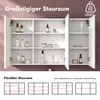 doporro Spiegelschrank Wandspiegel mit Spiegeltüren Produktbild-Vorschau 2