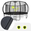 Trampolin 487 cm für Kinder – Mit Innennetz, Leiter und Produktbild-Vorschau 8