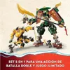 LEGO Ninjago Team Mech Ninja Di Lloyd E Arin 71794 Anteprima dell’immagine prodotto 8