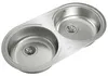 Teka DR 80 2C, Podtynkowy montaż zlewu, Owalny, Stal Podgląd zdjęcia produktu 2