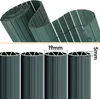 Jayseuw PVC Sichtschutzmatte, Sichtschutzzaun mit Produktbild-Vorschau 2