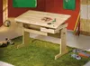 Inter Link Kinderschreibtisch Julia mit Schublade kiefer Produktbild-Vorschau 12
