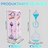 4er-Set Handboiler aus Glas – Wissenschaftsspielzeug für Produktbild-Vorschau 2