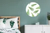 MuchoWow® Rundes Wandbild - Runde Bilder Grün - Tropisch - Produktbild-Vorschau 2