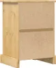vidaXL Nachttisch Corona 45x35x64 cm Massivholz Kiefer Produktbild-Vorschau 6