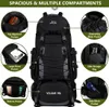 CarryQuest® 90L Taktischer Rucksack - 600D Polyester, Produktbild-Vorschau 2