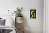 MuchoWow® Textilposter Mädchen mit einem Perlenohrring - Produktbild-Vorschau 3