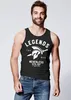 Cooles Herren Tank-Top Gladiator Sparta Gym Athletics Sport Produktbild-Vorschau 4