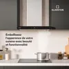 Klarstein CurveVent Hotte Murale - 60cm Hotte Aspirante, Voir les images du produit 2