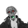 HOMCOM: Decoración de Halloween, esqueleto con ojos rojos Vista previa de la imagen del producto 12