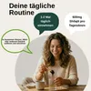 Anwendung: 1-2 Mal täglich 600 mg Shilajit Harz in lauwarmem Wasser oder Milch auflösen. Podgląd zdjęcia produktu