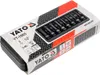YATO Set di 8 pezzi di chiavi a bussola Torx per avvitatore Anteprima dell’immagine prodotto 3
