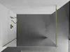 Mexen Kioto Duschwand 120 x 200 cm, Spiegel 8 mm, Gold - Produktbild-Vorschau 4