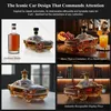 Whisky Dekanter Auto 300ml – Glas Karaffe – Geschenk für Produktbild-Vorschau 2