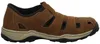 Rieker Herren Echtleder Slipper braun, Herren:43 EU Produktbild-Vorschau 16