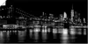 ARTland Poster Manhattan Skyline & Brroklyn Bridge I Größe: Produktbild-Vorschau 1