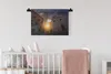 MuchoWow® Wandteppich Wandbehang Der Große Turm der Stadt Produktbild-Vorschau 2