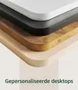 Tischplatte 160x80 cm, 25 mm dick, stabil, DIY Productafbeelding-voorbeeld