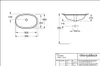 Villeroy & Boch 41626001, Oval, Weiß, 600 mm, 350 mm, 8,7 Produktbild-Vorschau 2