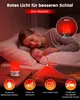 Rotes Nachtlicht Baby mit 630 nm Rotlicht,USB-C Produktbild-Vorschau 3