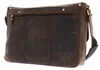LEONHARD HEYDEN Pelle borsa a tracolla laptop bag con Anteprima dell’immagine prodotto 4