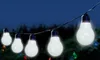 LED Party Lichterkette mit 10x weiß leuchtenden Glühbirnen Produktbild-Vorschau 2