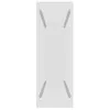 vidaXL Porta legna trasparente 80x35x100 cm in vetro Anteprima dell’immagine prodotto 4