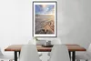 MuchoWow® MuchoWow® Gerahmtes Poster Meer - Seesterne - Produktbild-Vorschau 3