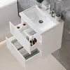 50 cm Badmöbel-Set Unterschrank mit Keramik waschtisch 2 Produktbild-Vorschau 2