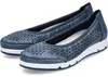 Rieker Damen Ballerinas L306514 Farbe: Blau Größe: 38 Produktbild-Vorschau 8