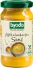 GLUTENFREIER -SENF, MITTELSCHÄRFE 200 ml – BYODO Produktbild-Vorschau 1