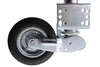 50.60.18 Profi Automatik Stützrad stabiles Bugrad 400kg Produktbild-Vorschau 2