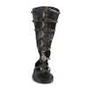 ROMAN-15 Herren Sandale von Funtasma, Schwarz EU 44-45, US Produktbild-Vorschau 2