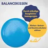 Best Sporting Balance Kissen 33 cm in blau I Ergonomisches Produktbild-Vorschau 5