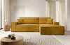 Selsey Farese – Ecksofa mit Cordbezug, Schlaffunktion und Produktbild-Vorschau 2