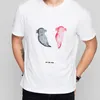 Mr. & Mrs. Panda Größe M T-Shirt Axolotl Freundin - Weiß - Produktbild-Vorschau 4
