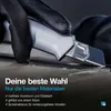 10er Set Profi Cuttermesser aus Aluminium Teppichmesser mit Produktbild-Vorschau 6
