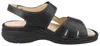 FINN COMFORT Denia Damen Sandalen schwarz black Glattleder Produktbild-Vorschau 4